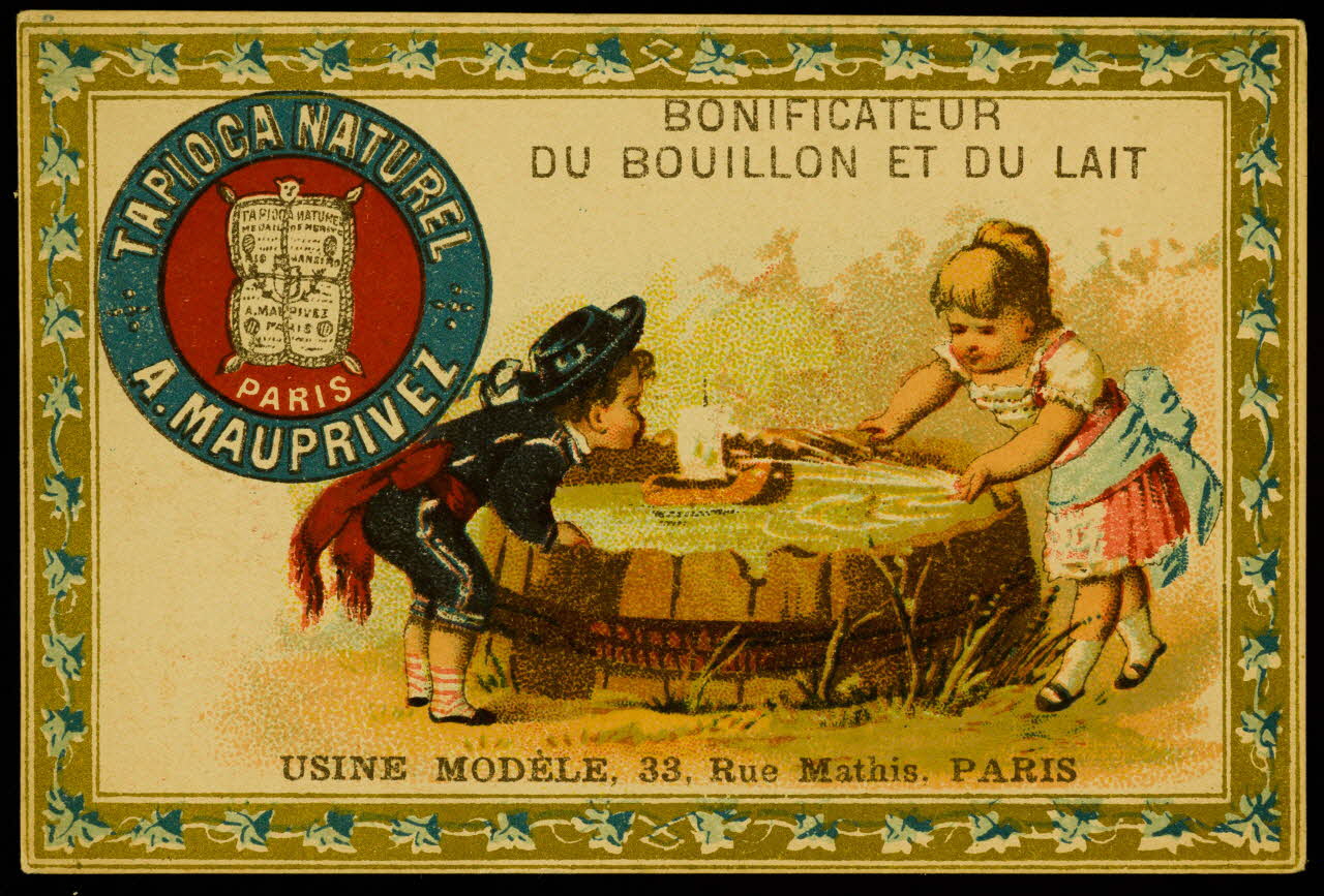 carte réclame chromo 1974.50.662 Photo