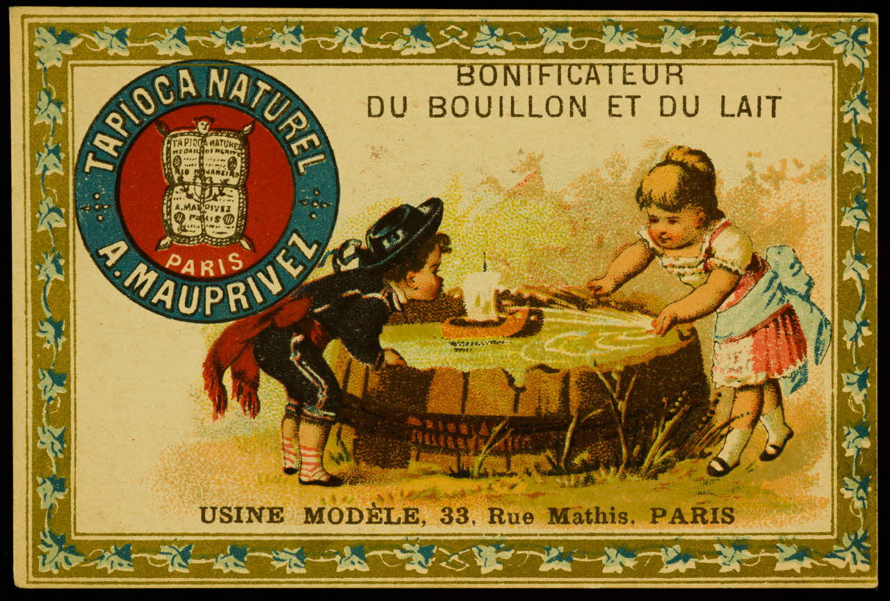 carte réclame chromo 1974.50.663 Photo