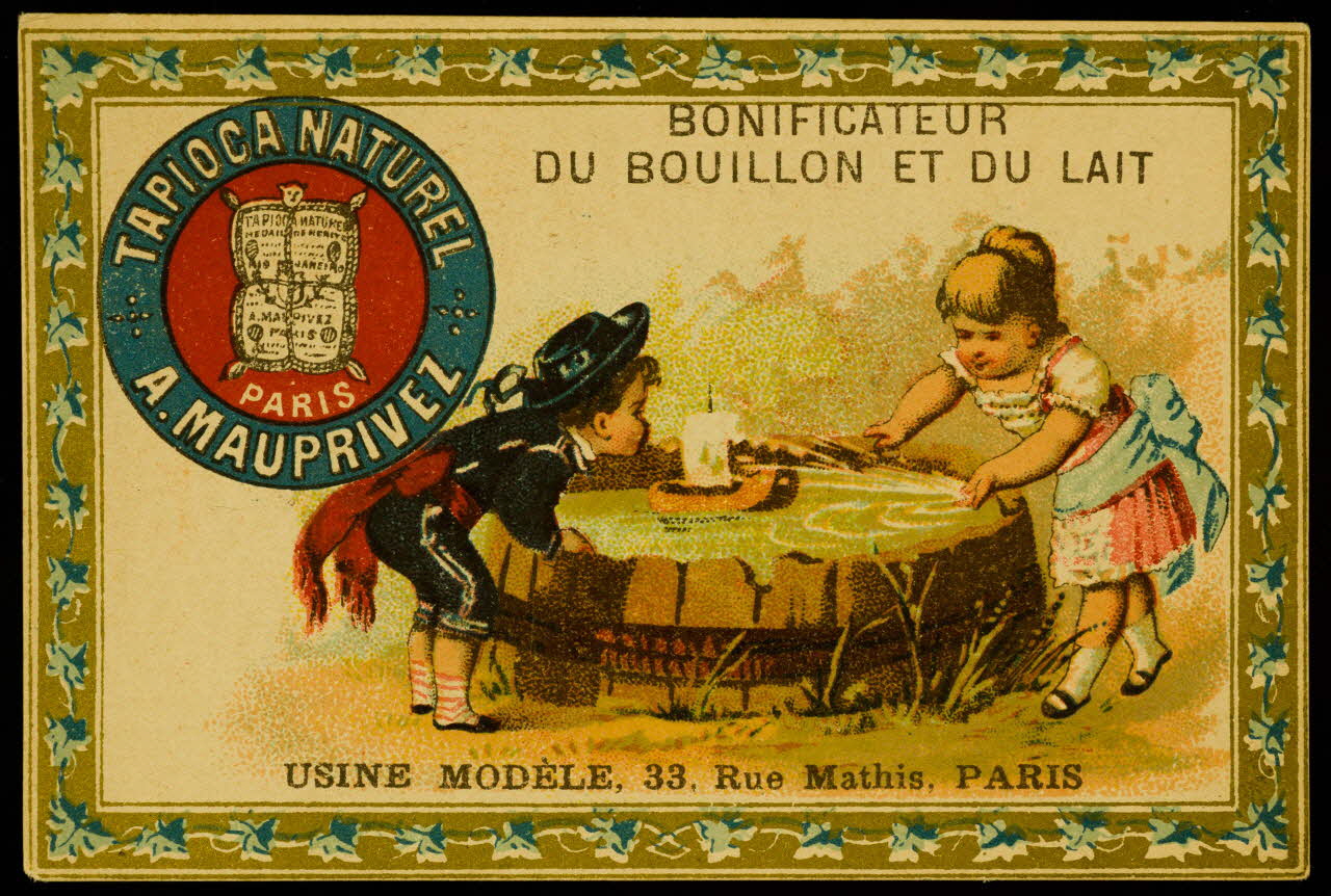 carte réclame chromo 1974.50.664 Photo