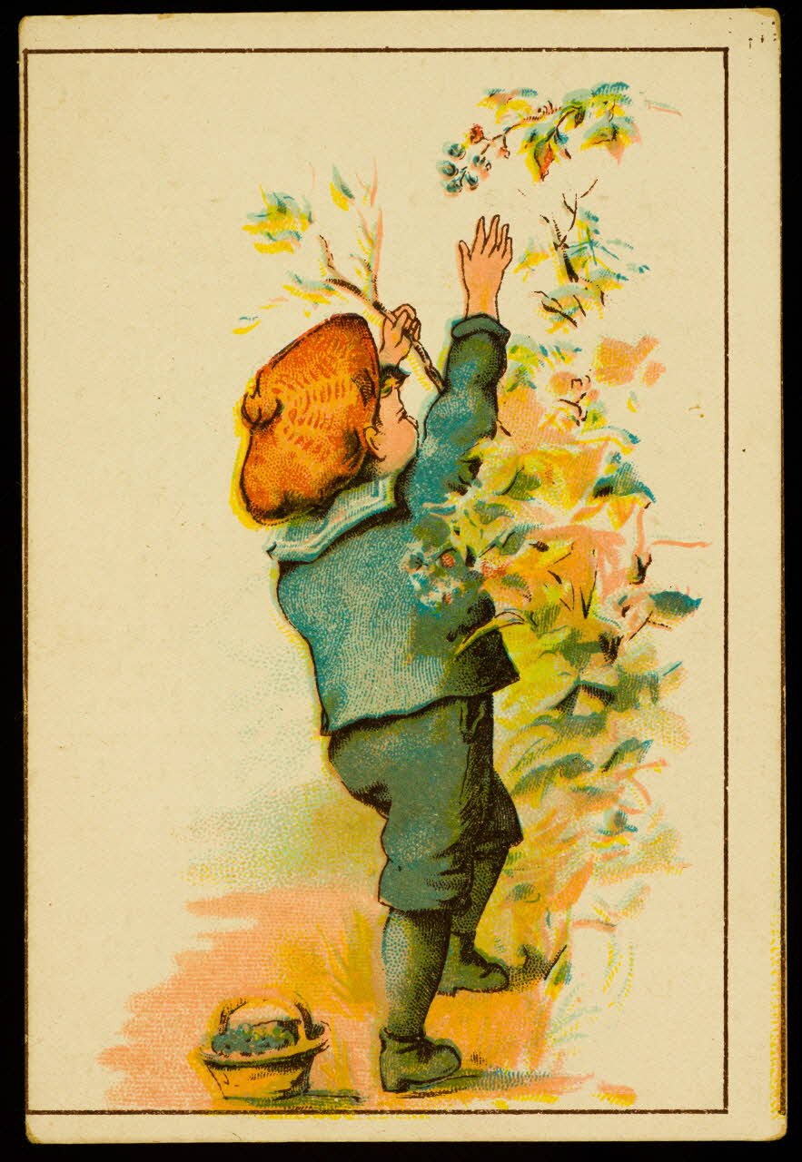 carte réclame chromo 1974.50.673 Photo