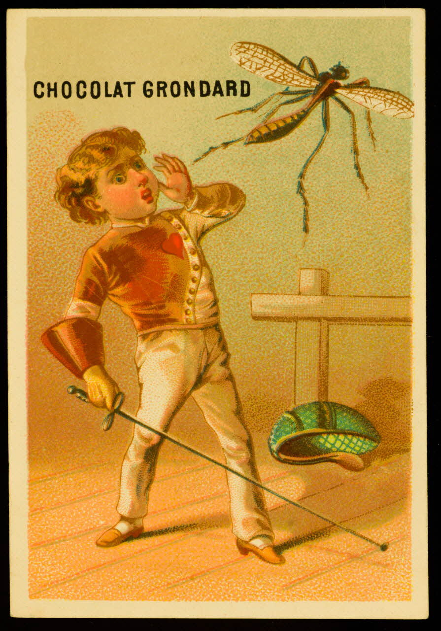 carte réclame chromo 1974.50.694 Photo