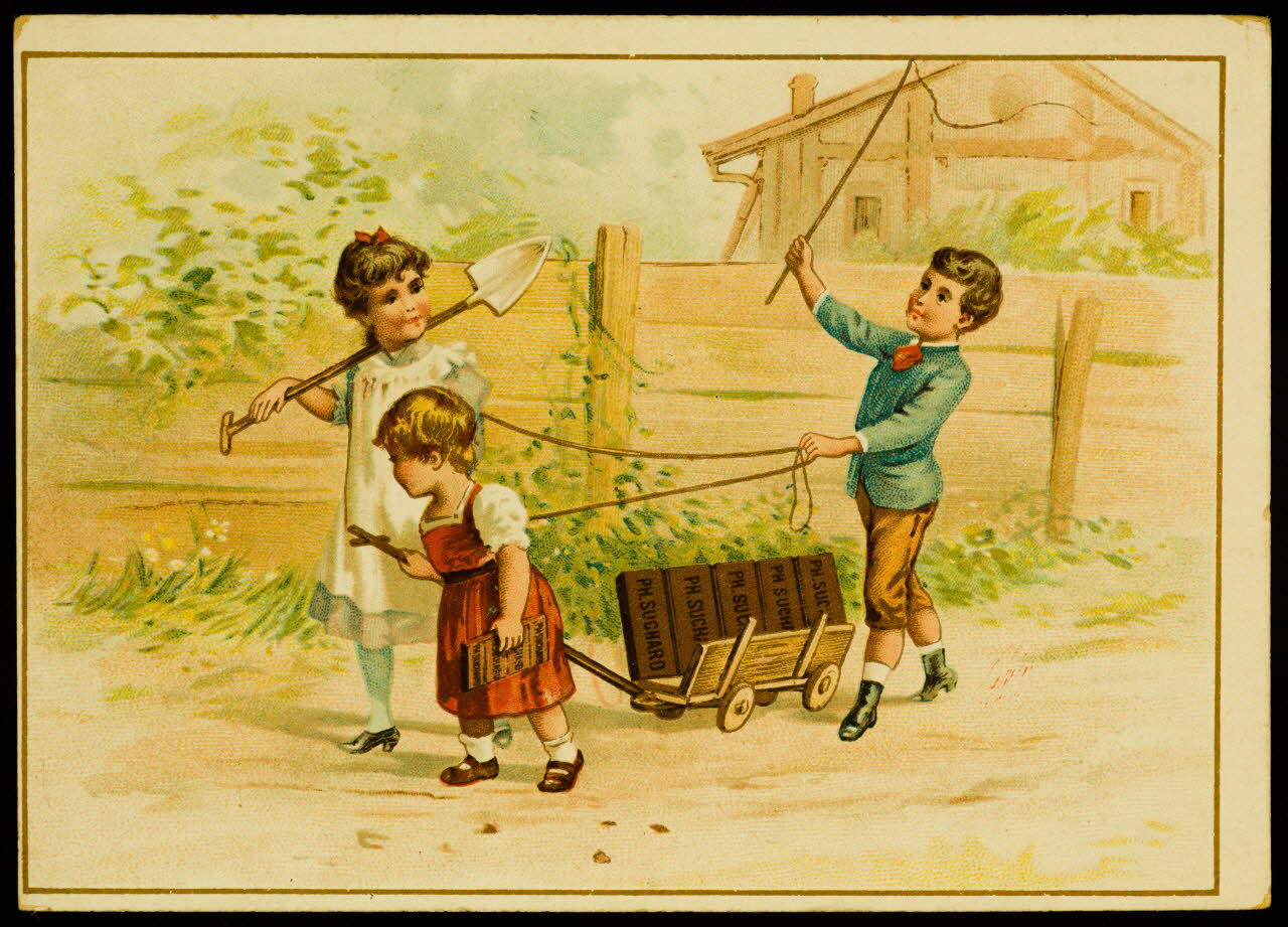 carte réclame chromo 1974.50.700 Photo