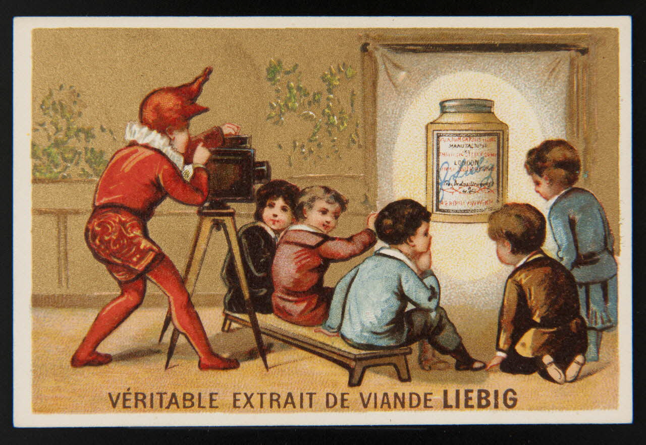 Testu & Massin carte réclame chromo Paris 1878-1883 1974.50.740 Photo