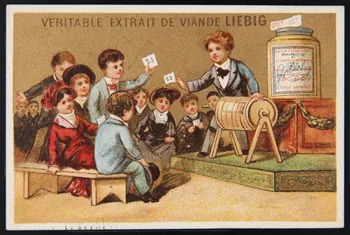 Testu & Massin carte réclame chromo Paris 1878-1883 1974.50.742  Photo