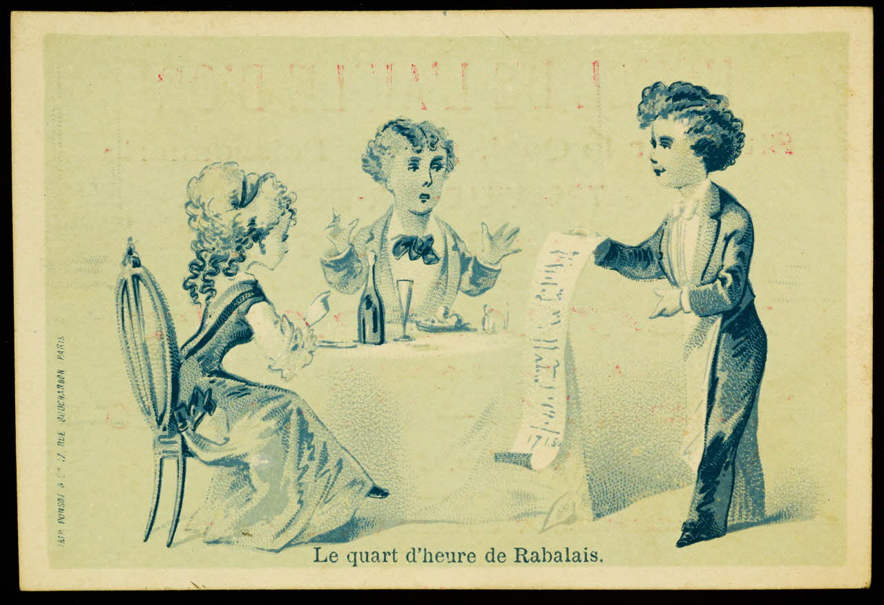 carte réclame chromo 1974.50.838 Photo