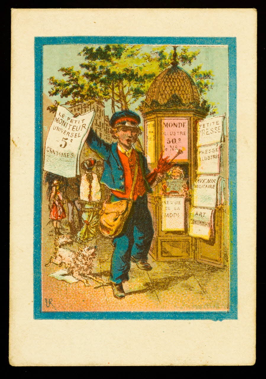 carte réclame chromo 1974.50.853 Photo