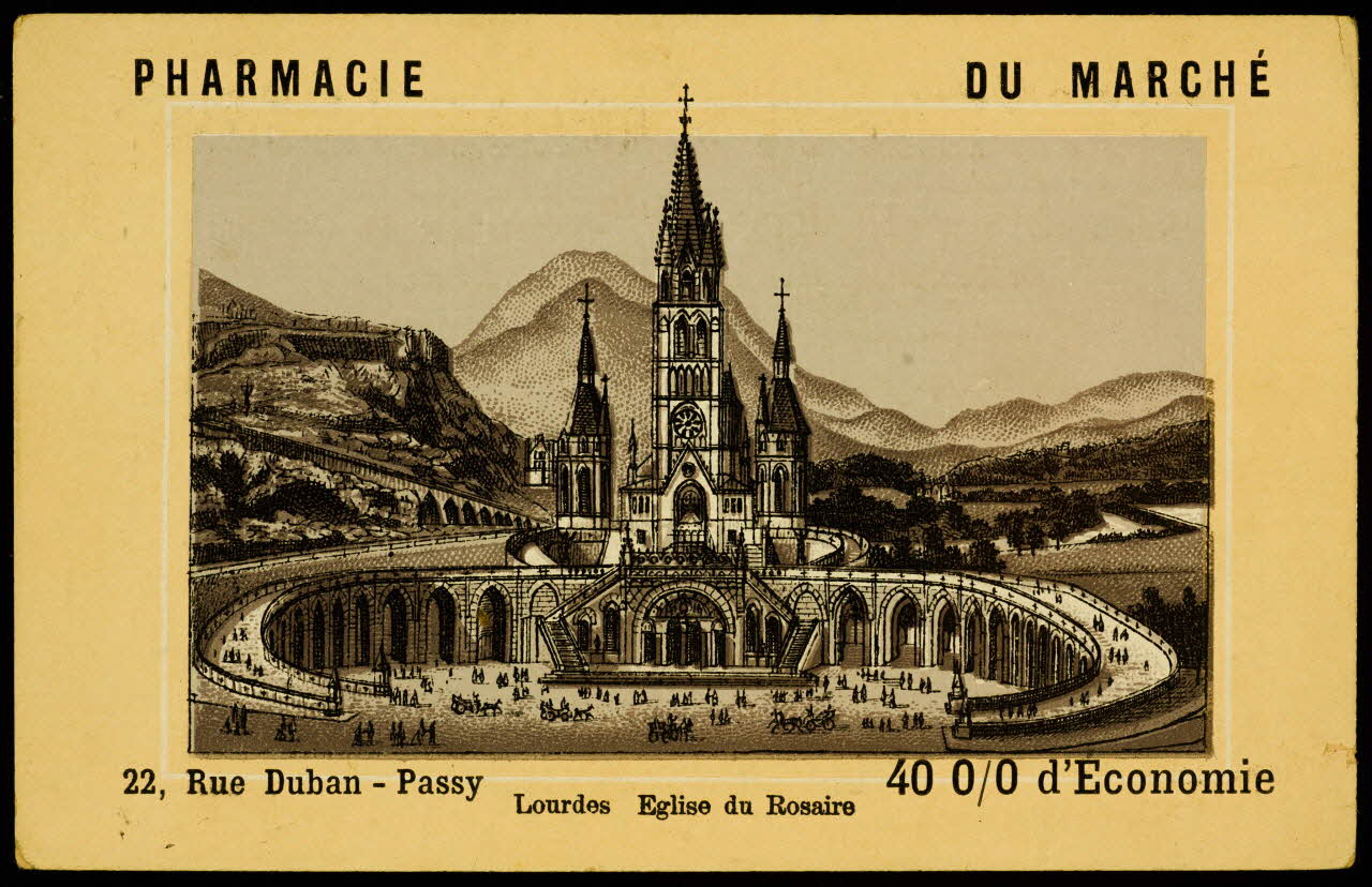 carte réclame chromo 1974.50.877 Photo