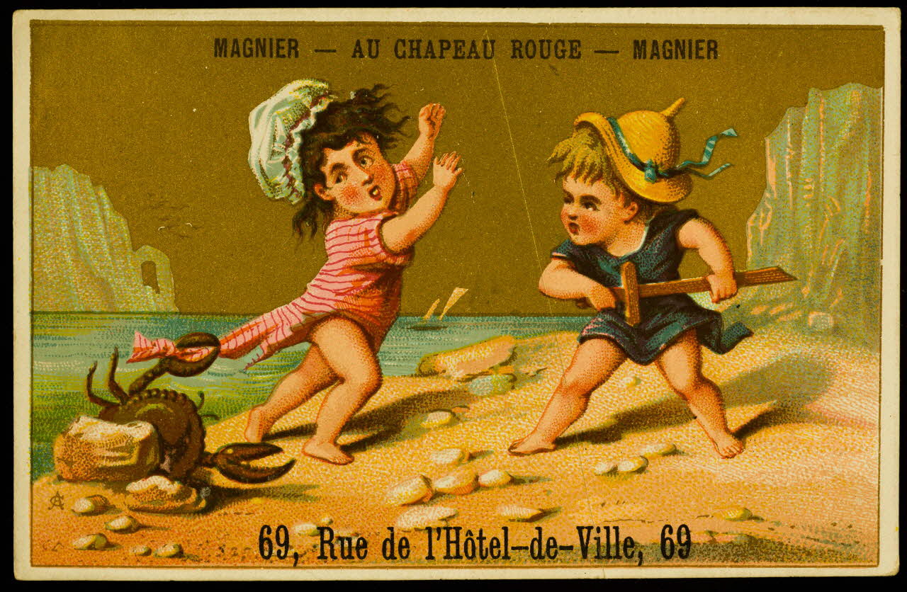 carte réclame chromo 1974.50.897 Photo