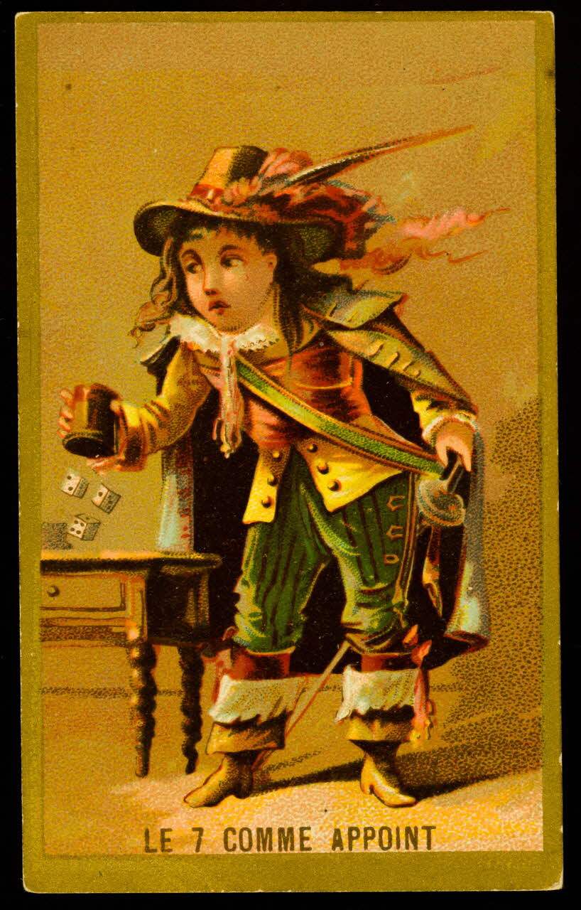 carte réclame chromo 1974.50.909 Photo