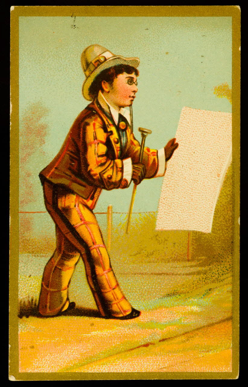 carte réclame chromo 1974.50.912 Photo