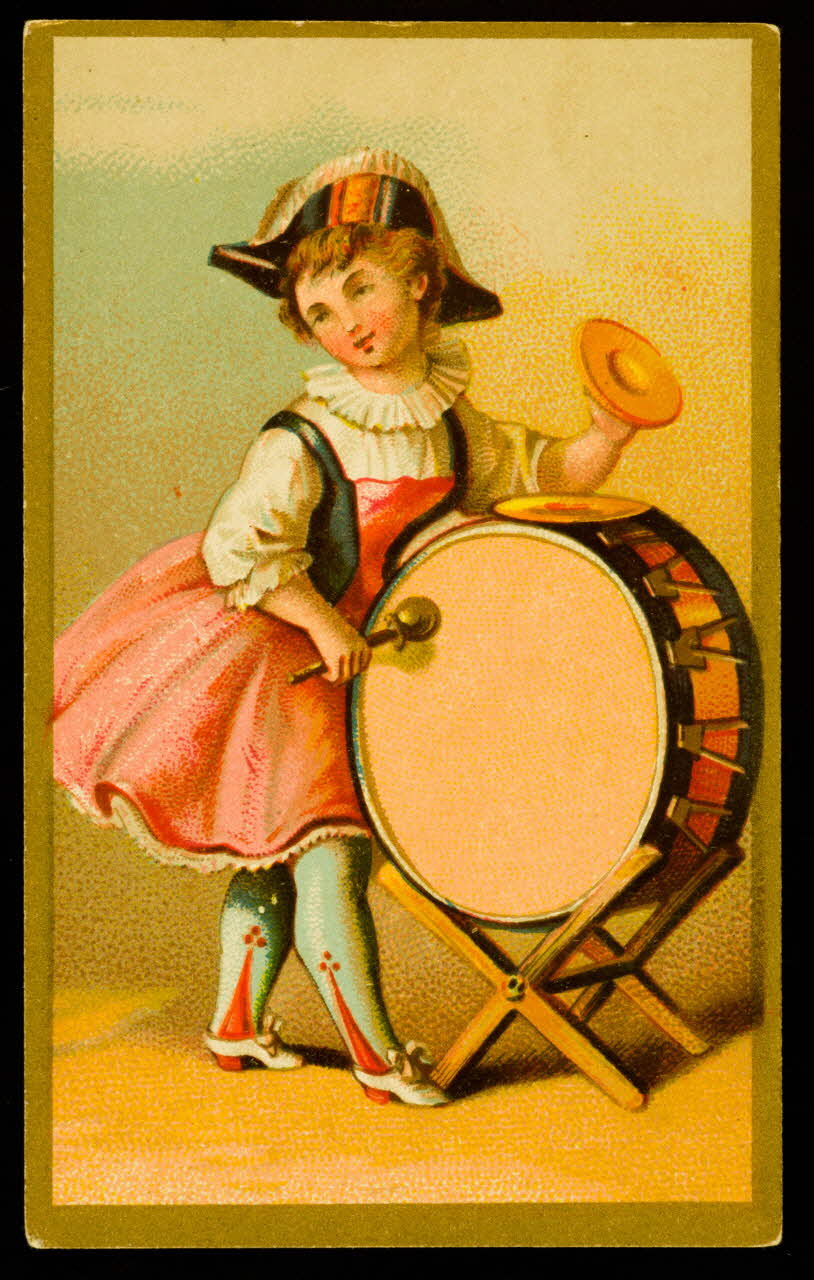 carte réclame chromo 1974.50.915 Photo