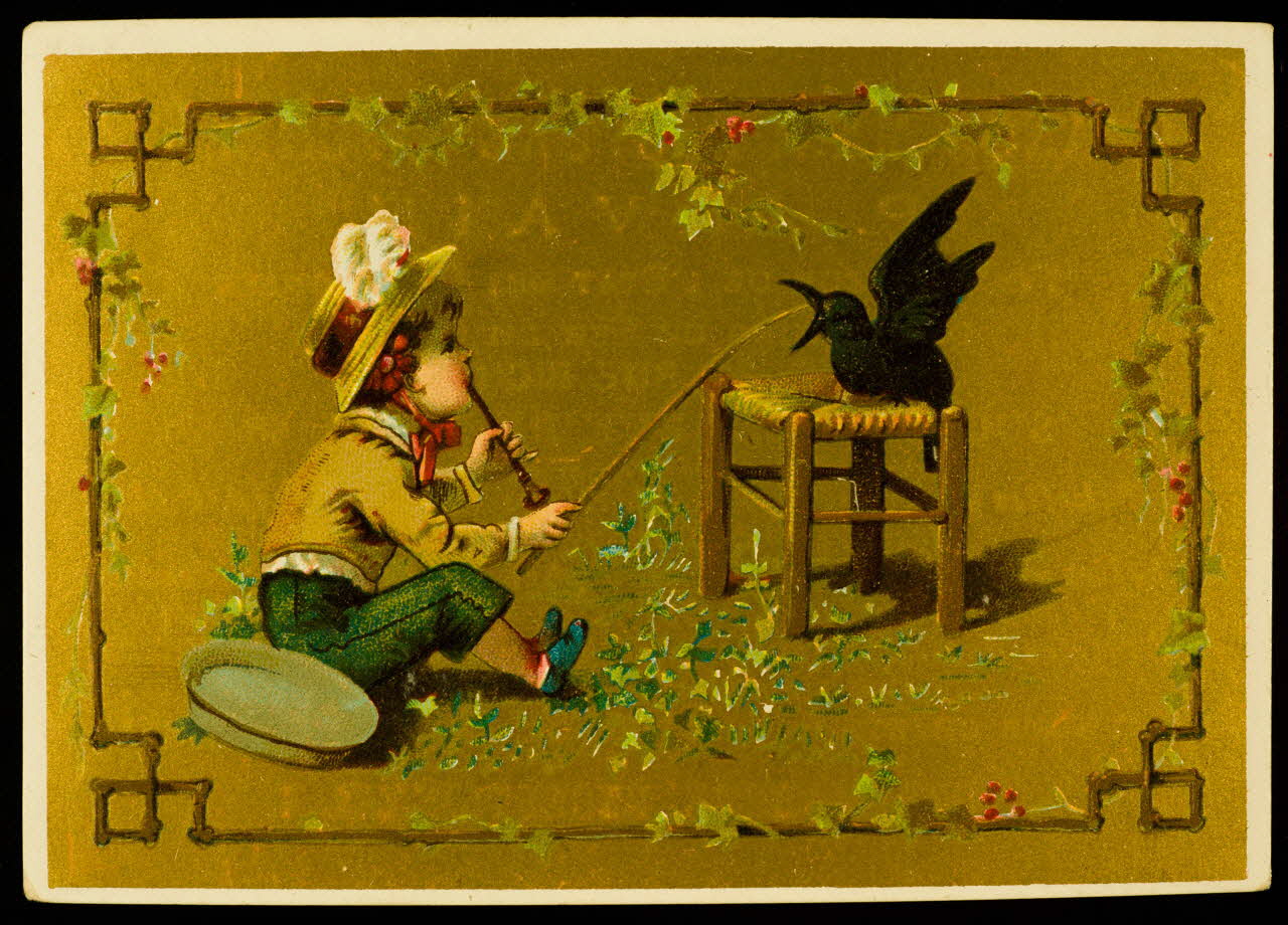 carte réclame chromo 1974.50.927 Photo