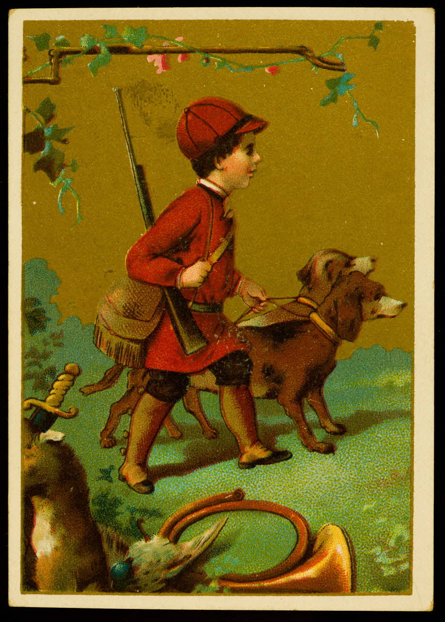 carte réclame chromo 1974.50.929 Photo