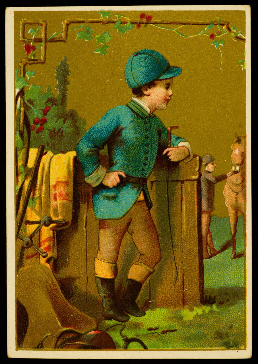 carte réclame chromo 1974.50.932  Photo