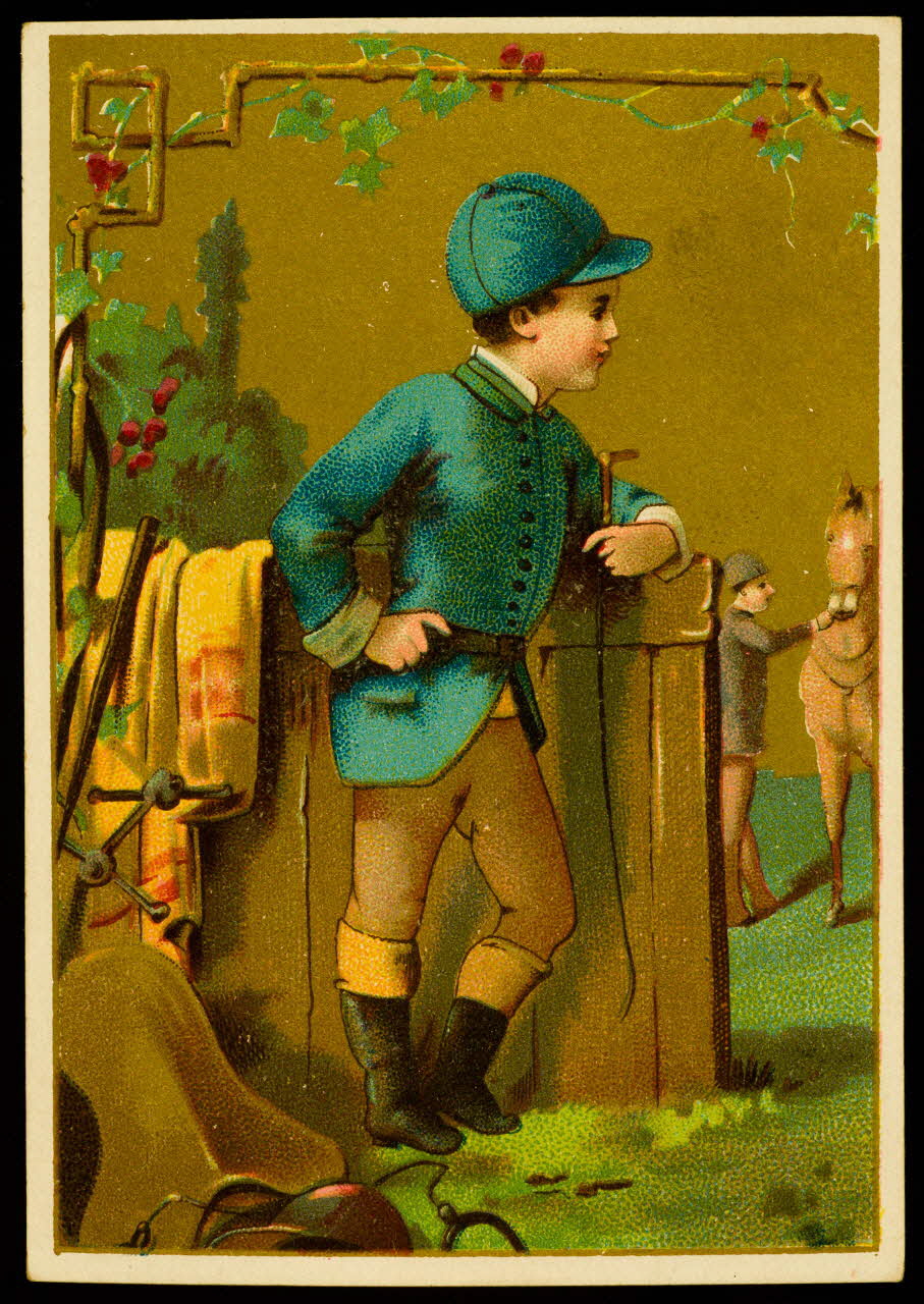 carte réclame chromo 1974.50.933  Photo