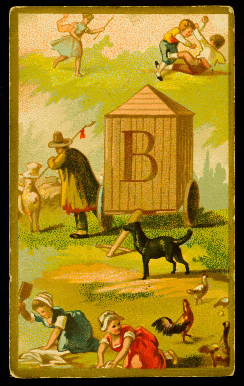 carte réclame chromo 1974.50.966 Photo