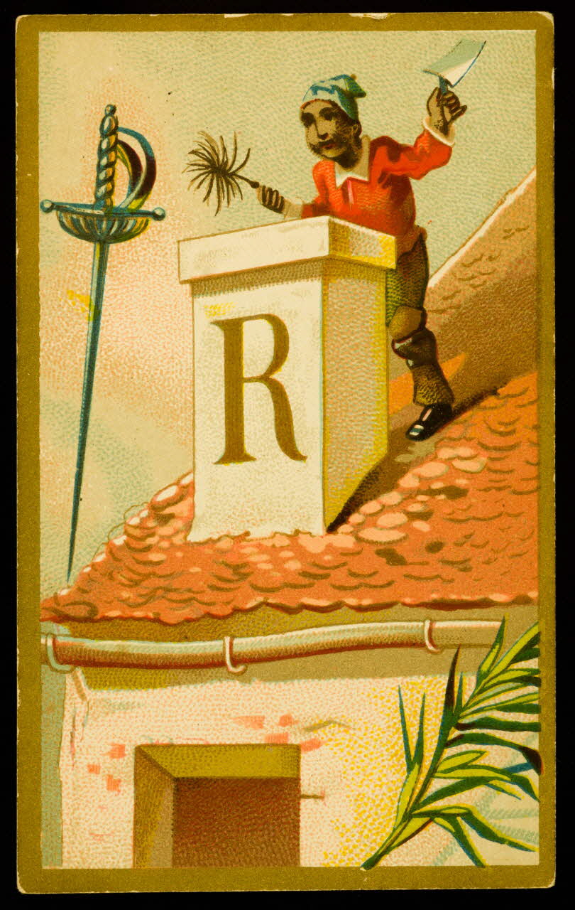 carte réclame chromo 1974.50.968 Photo