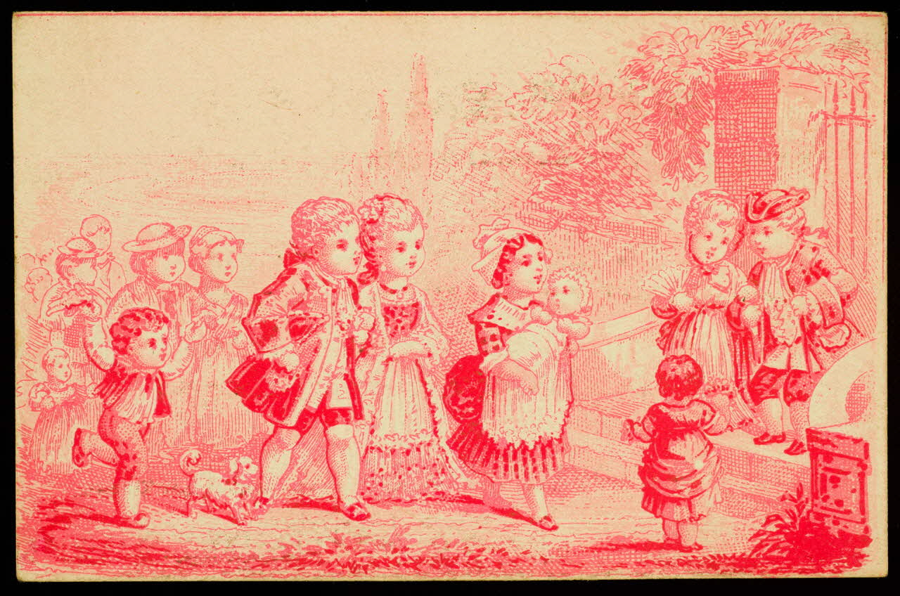 carte réclame chromo 1974.50.974 Photo