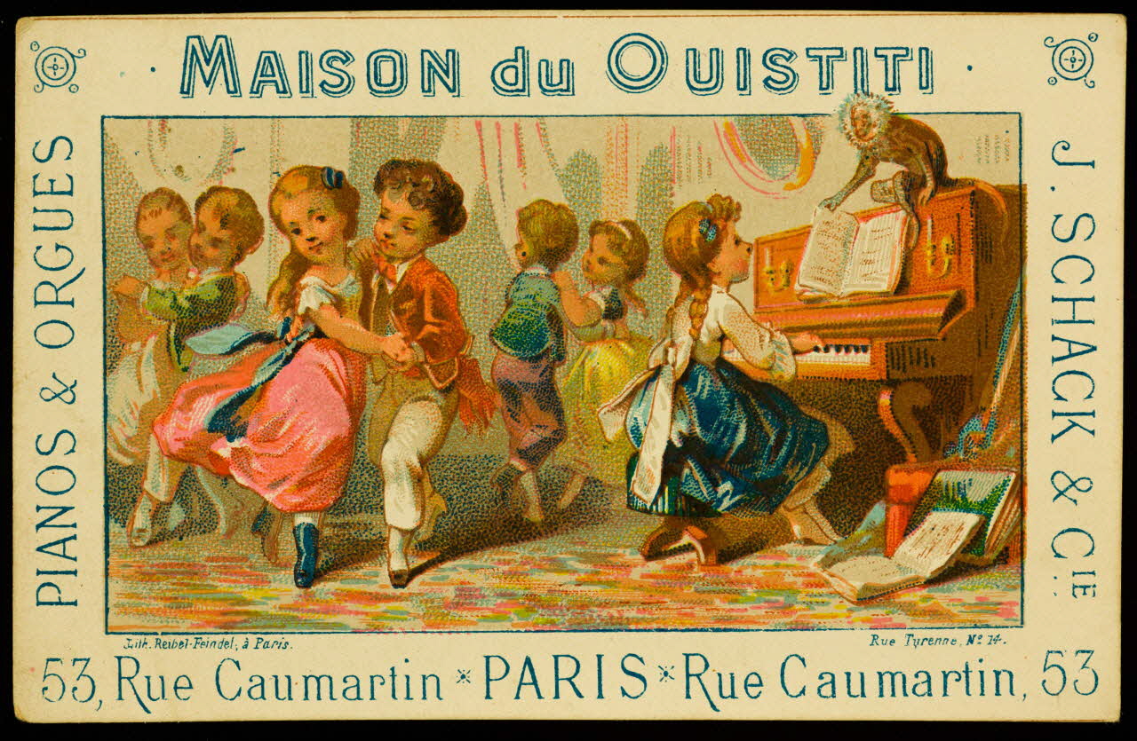 carte réclame chromo 1974.50.977 Photo