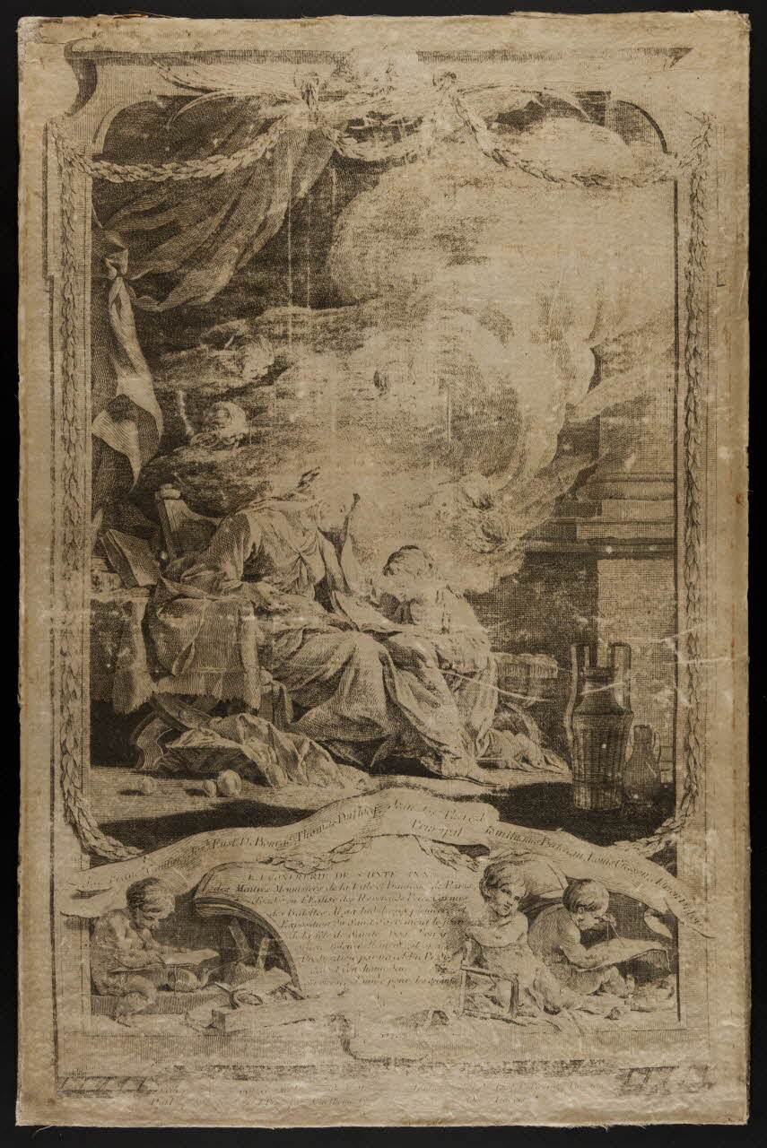 estampe CONFRERIE DE SAINTE ANNE 1977.12.82 Photo