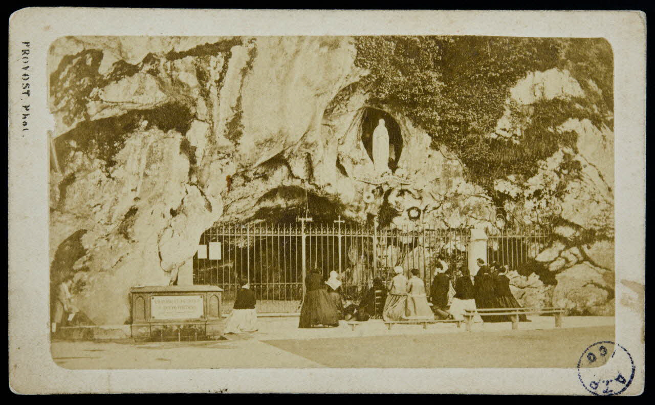 estampe Lourdes 1977.20.496 Photo