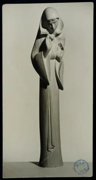 estampe Vierge Marie 1977.20.497 Photo