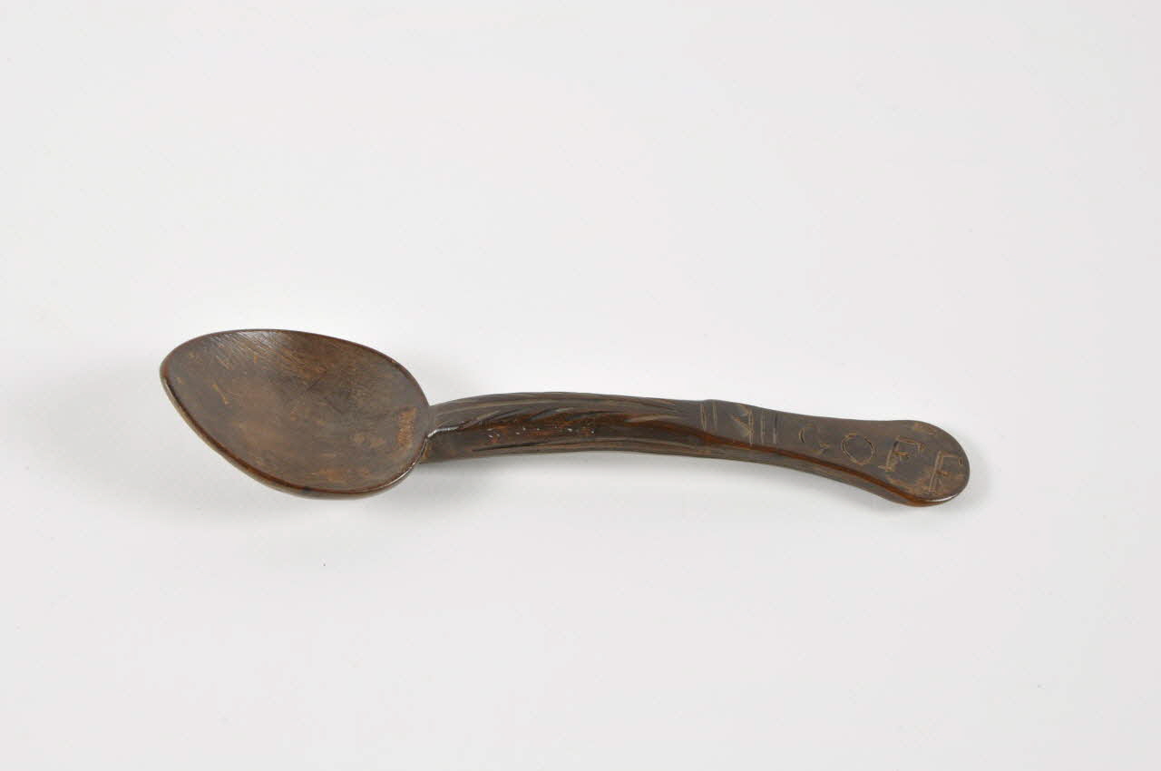 cuiller de table Bretagne, France 1764 1936.1893.14 Photo Mucem