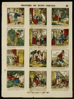 Gangel et Didion estampe HISTOIRE DE PETIT-POUCET. Metz 1858-1868 1977.4.4  Photo