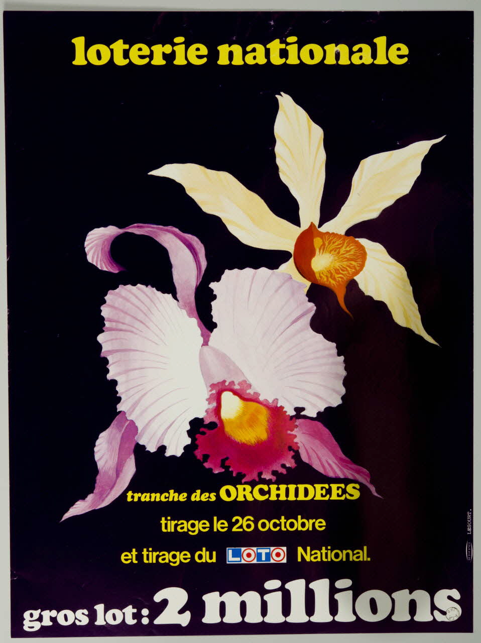 estampe loterie nationale 1977.40.101 Photo
