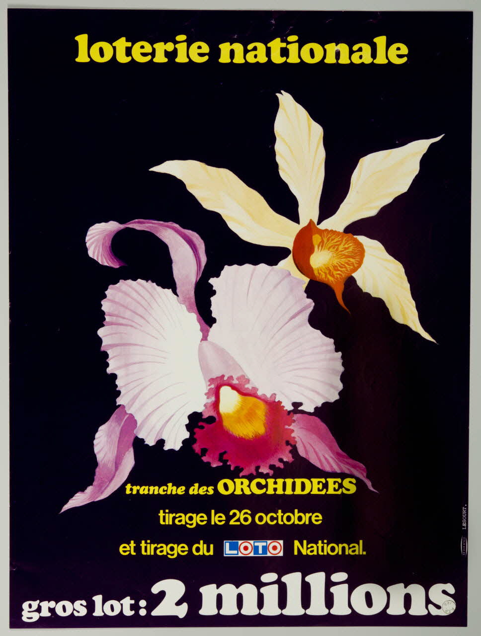 estampe loterie nationale 1977.40.102 Photo