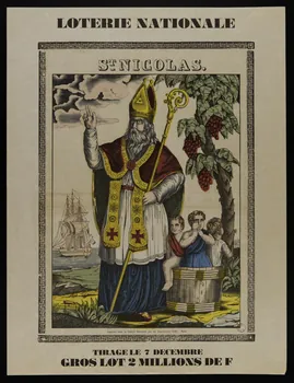estampe ST. NICOLAS. 1977.40.112 Photo