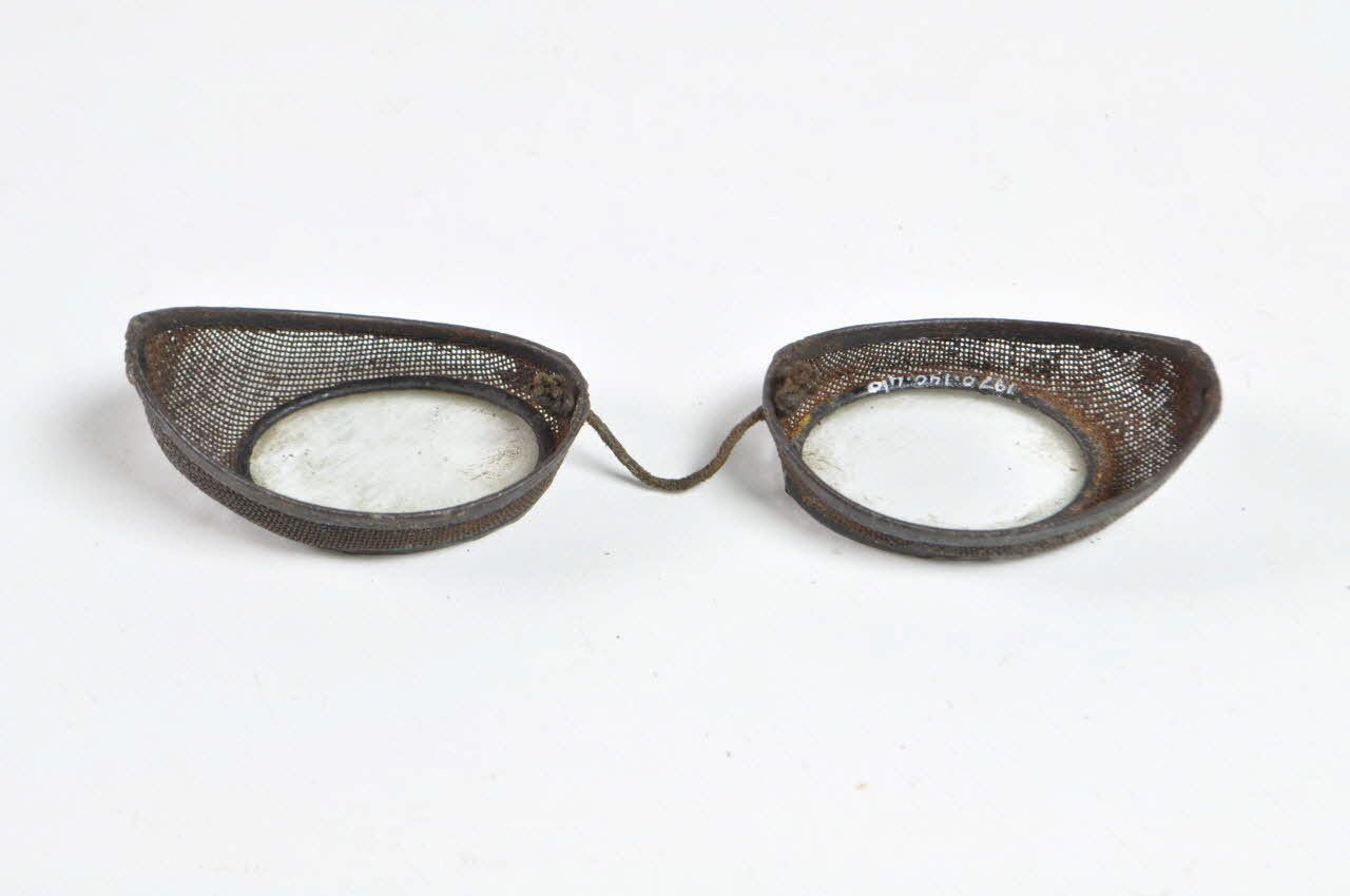 LUNETTES DE SOUDEUR 1970.140.410 Photo Mucem