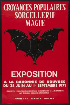 estampe CROYANCES POPULAIRES  SORCELLERIE  MAGIE 1977.40.124 Photo