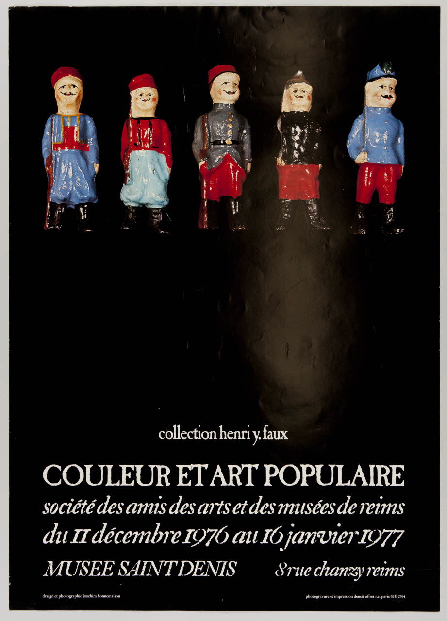 estampe COULEUR ET ART POPULAIRE 1977.40.125 Photo