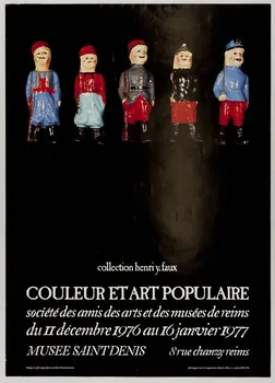 estampe COULEUR ET ART POPULAIRE 1977.40.125  Photo
