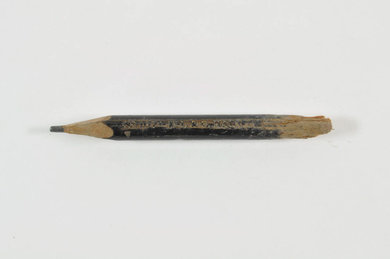 crayon à papier 1970.140.411 Photo Mucem