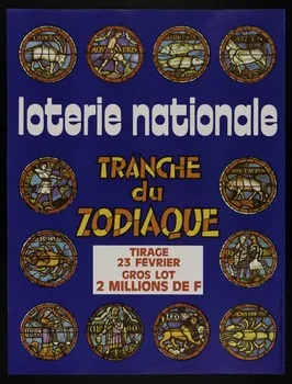 estampe loterie nationale TRANCHE du ZODIAQUE 1977.40.35 Photo
