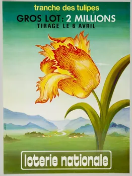estampe loterie nationale 1977.40.44 Photo