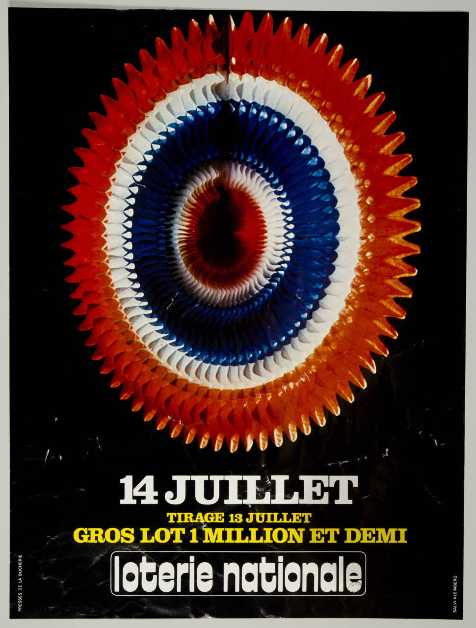 estampe loterie nationale 1977.40.78 Photo