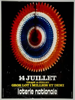 estampe loterie nationale 1977.40.78 Photo