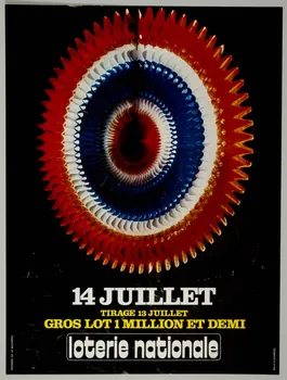 estampe loterie nationale 1977.40.79 Photo