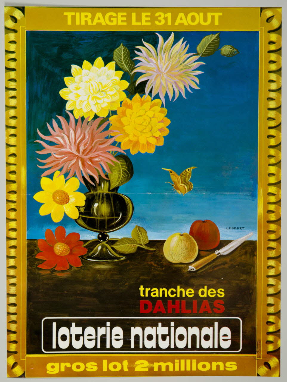 estampe loterie nationale 1977.40.89 Photo