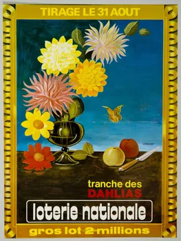 estampe loterie nationale 1977.40.89 Photo
