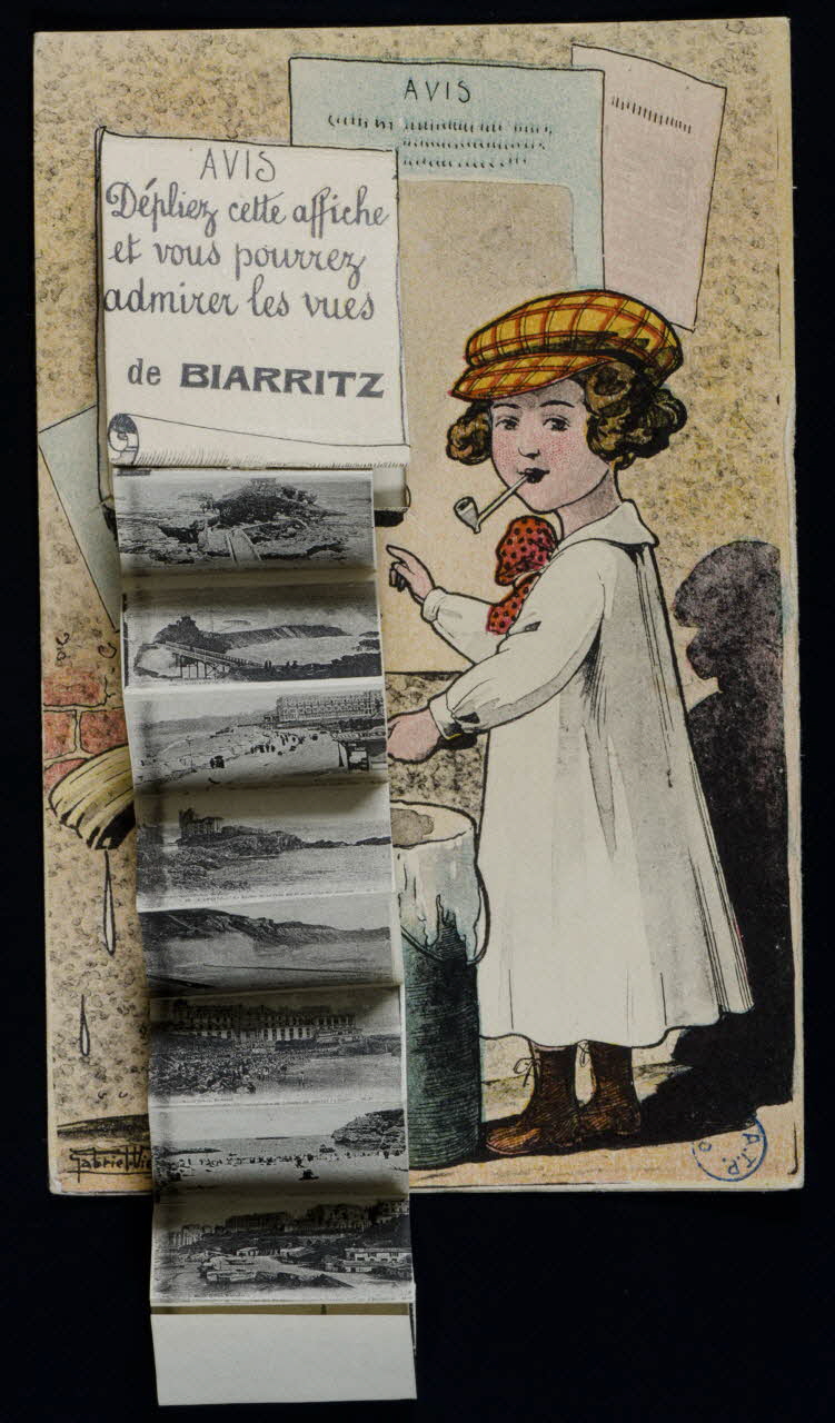 estampe Vues de Biarritz 1977.59.4 Photo