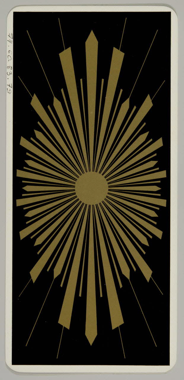 France Cartes ; Edmond cartes à jouer LE GRAND TAROT BELLINE 1966 1977.60.83.79 Photo