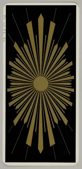 France Cartes ; Edmond cartes à jouer LE GRAND TAROT BELLINE 1966 1977.60.83.79  Photo
