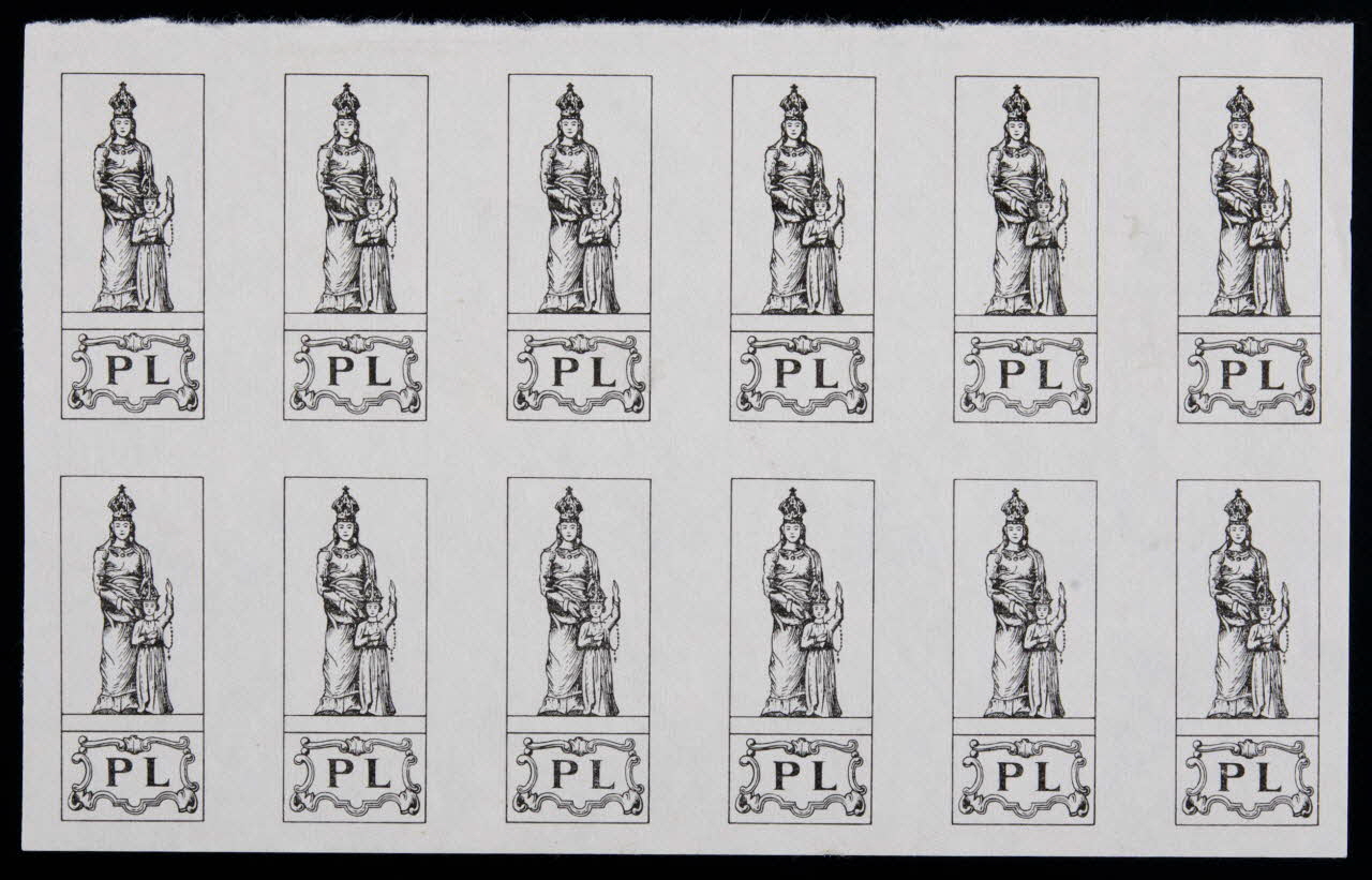 estampe Sainte Anne 1977.66.22 Photo