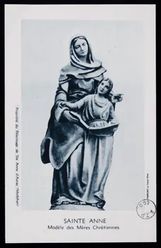 image pieuse SAINTE ANNE 1977.67.3 Photo