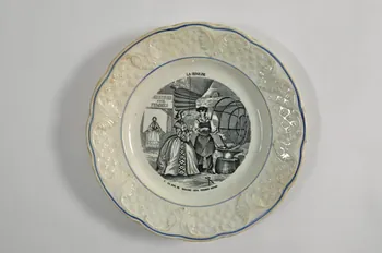 assiette plate 1969.71.2  Photo Mucem