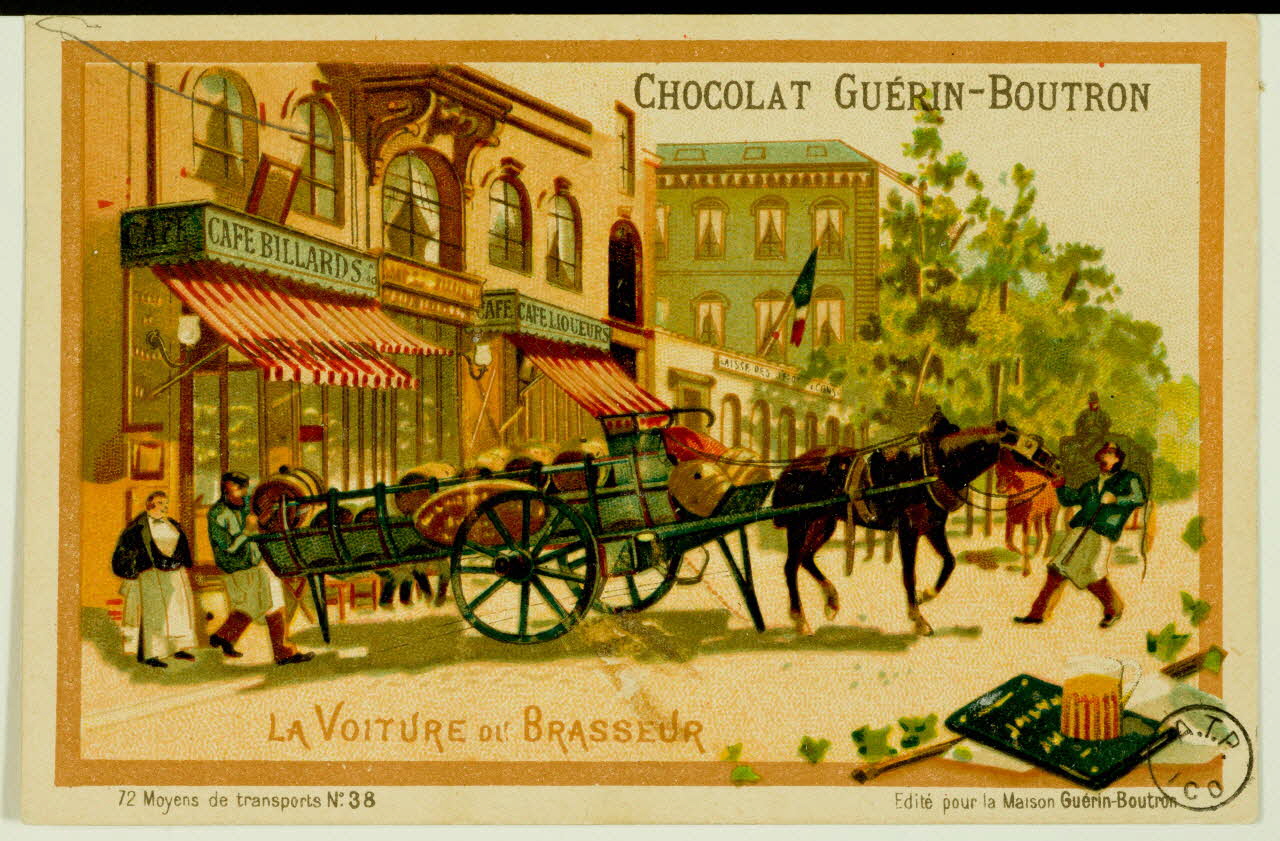 estampe LA VOITURE DU BRASSEUR 1977.68.57 Photo